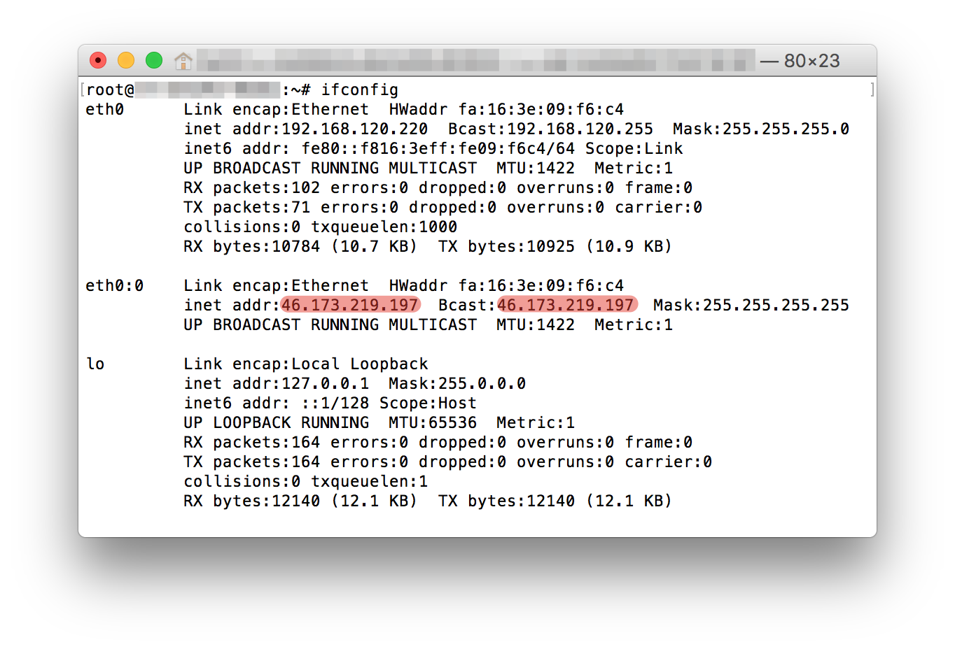 проверка настроек белого ip-адреса на vps с ubuntu