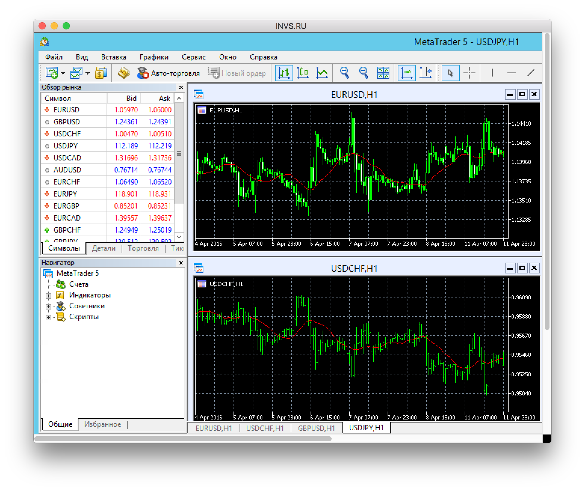 Как установить metatrader на VPS — INVS.RU